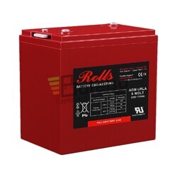 Bater�a ROLLS S6-245AGM-RE | 6 Voltios 245 Amperios C20